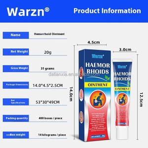 Ungüento Herbal para <span class=keywords><strong>Hemorroides</strong></span>: Alivio Natural, Acción Rápida, Antiinflamatorio, Calmante Anal y Masaje - Product Image 3
