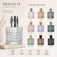 Lampe aromatique catalytique, brûleur d'huiles essentielles, diffuseur d'aromathérapie, décoration d'intérieur, 150 ml, minimaliste, couverture de 80 m, direct usine