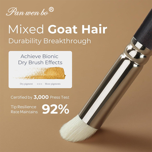 Ensemble de 7 <span class=keywords><strong>pinceaux</strong></span> de précision pour peinture, <span class=keywords><strong>pinceaux</strong></span> ronds pour détails en <span class=keywords><strong>aquarelle</strong></span>, <span class=keywords><strong>pinceaux</strong></span> d'artiste en Kolinsky Sable, <span class=keywords><strong>pinceaux</strong></span> miniatures - Product Image 5