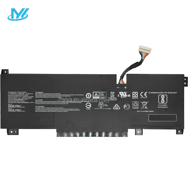 MYiYAE 11.4v 4700mah Bty-m492 Battery Replacement for Msi Pulse Gl66 11uek-048tr 1udk-076 11udk-033t Sword 15 A11uew Gf66