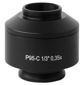 BestScope <span class=keywords><strong>BCN</strong></span>-Zeiss 0.35X <span class=keywords><strong>C</strong></span>-mount para adaptador de <span class=keywords><strong>c</strong></span>ámara de microscopio trinocular Zeiss - Product Image 1