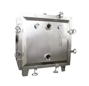High tech low consumption vacuum drying chamber machine tray dryer for gold foil industry