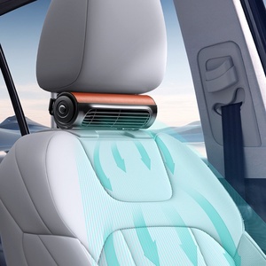 พัดลมติดเบาะรถยนต์แบบไม่มีใบมีดใช้ USB CF02สายรัดปรับระดับได้3ระดับ250x54มม. ประเภทผลิตภัณฑ์ - Product Image 3