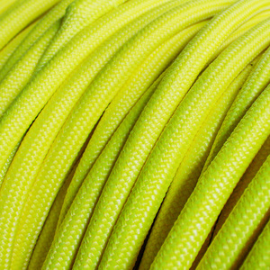 เชือกสะท้อนแสงแบบถักคู่หลากสีสำหรับเต็นท์แคมป์แบบ2mm3mm4mm กำหนดเอง
