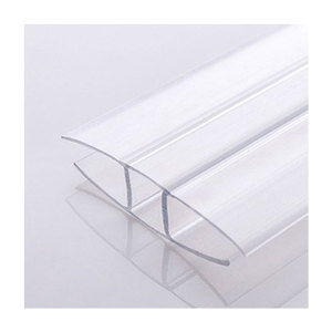 Hoja de policarbonato de plástico ecológica duradera de calidad maravillosa para proyectos de invernadero de canal de techo fuerte estable 2 años - Product Image 1