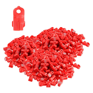 500 पीसी पेग हुक ताले बंद कर देते हैं - Product Image 3