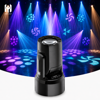 Mini projecteur motorisé 3-en-1 230W BSW Beam Spot Wash pour éclairage de scène avec Gobo, Prisme, Contrôle DMX RDM pour événements DJ