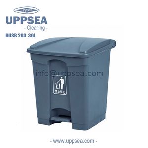 30 l45l68l87l classificazione <span class=keywords><strong>grigio</strong></span> giallo ospedale quadrato coperto piede di plastica azionato <span class=keywords><strong>bidone</strong></span> della <span class=keywords><strong>spazzatura</strong></span> - Product Image 4