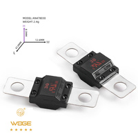 AN478 Système audio-vidéo stéréo mécanique haute capacité 70V pour automobile, amplificateur de type à visser avec fusible