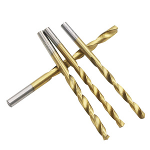 Jeu de forets hélicoïdaux HSS revêtus de titane OEM 1,5-6,5 mm pour le bois et le métal, outils de travail du bois électriques, foret pour découper des trous - Product Image 4