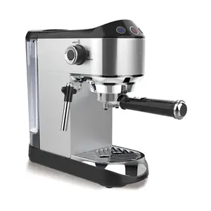 ماكينة صنع قهوة اسبريسو الإيطالية-ماكينة صنع الإسبريسو الأوتوماتيكية 15 بار