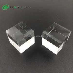 FELIX Cube de division de faisceau polarisant/non polarisant de haute qualité, Prisme optique K9/BK7/Silice fondue/ Optique/Verre - Product Image 3