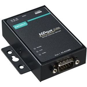 Moxa NPort 5130A-T Servidor de Dispositivos Seriales Industriales, Módulo de Comunicación Ethernet RS-422/485 - Product Image 1