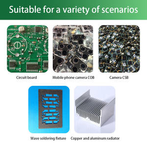 <span class=keywords><strong>Re</strong></span>-yincai tingkat industri 99% murni berbasis air minyak fluks Rosin elektronik agen pembersih papan sirkuit bahan kimia - Product Image 3