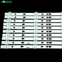 Bande de barre de lumière LED LED55D06A-ZC29AG-02E JY-742 Tv 30355006211E 30355006212E TA55XF ZC29AG-02T LED55D06B 8A + 2B 55 pouces HAI ER