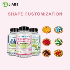 Cápsulas Probióticas OEM ODM, 60 Mil Millones de UFC, Apoyo Digestivo, Inmunológico y para el Estado de Ánimo, para Todas las Edades, Suplemento Dietético Vegano, Venta al Por Mayor de Fábrica - Product Image 5