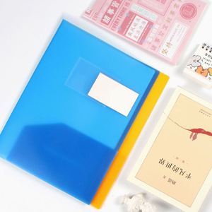 Xj768 ขายส่งปกหนังสือพลาสติกป้องกันสำหรับหนังสือเรียนรู้ ปก A4 แบบกำหนดเอง ปกหนังสือ A5 ทำจาก PP PVC - Product Image 3