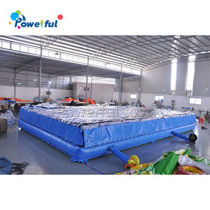 Bonne qualité Airbag atterrissage doux atterrissage saut Airbag pour Trampoline Airbag <span class=keywords><strong>jeu</strong></span> de Sport gonflable - Product Image 1