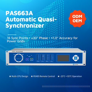 Pas663a Microcomputer Automatisch Synchrone Parallellisme Apparaat-Smart Grid Synchronisatie Oplossing Voor Motorstarters - Product Image 4