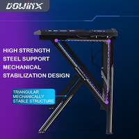Table de jeu à LED RGB pour ordinateur PC, bureau de jeu, dernière conception