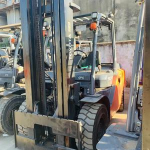 Lage Prijs 5 Ton Gebruikte Heftruck Fd50 Japan Originele Fd50 Fd60 <span class=keywords><strong>Fd70</strong></span> Heftruck 5 Ton Diesel Vorkheftrucks - Product Image 5