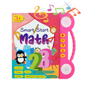 Mathématiques électroniques <span class=keywords><strong>Oral</strong></span> Learn By Game Machine Livre électrique pour bébé avec ourdou anglais et mathématiques pour - Product Image 1