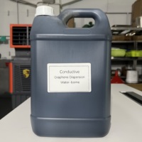 Graphène de haute qualité à haute conductivité, dispersion de pâte de graphène à base d'eau pour l'utilisation de batteries, produits chimiques