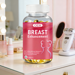 卸売プライベートブランドのバストアップカプセル、女性のための健康補助食品、胸のための錠剤 - Product Image 4