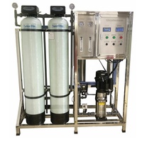 Fabricants de systèmes de filtration d'eau par osmose inverse, machine de traitement d'eau purifiée RO automatique commerciale de 0,5 tonne par heure