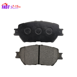 Venta directa de fábrica, accesorios de repuestos para automóviles, juego de pastillas de freno automático, pastillas de freno 04465-33320 para pastillas de freno de Oferta - Product Image 2
