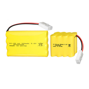 Batería AA NiCd <span class=keywords><strong>de</strong></span> 9.6V 700mAh <span class=keywords><strong>para</strong></span> Juguetes RC, <span class=keywords><strong>Autos</strong></span> <span class=keywords><strong>de</strong></span> Carreras, Barcos, Paquete <span class=keywords><strong>de</strong></span> Baterías AA NiCd <span class=keywords><strong>de</strong></span> 9.6V 700mAh, AA 8 Celdas - Product Image 1