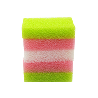 Foamstar Filtre de nettoyage de vaisselle de cuisine personnalisé Éponge imitation luffa