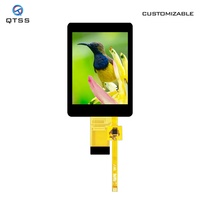 شاشة عرض LCD نوع IPS TFT مقاس 2.0 بوصة بدقة 240×320 وواجهة RGB SPI MCU بـ 22 سنًا وتقنية مصفوفة نشطة ومتانة عالية وسطوع 350 شمعة/م² ونطاق حرارة واسع