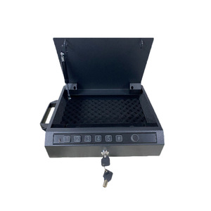 G2 1036 1 A Safe Metal Electronic Keypad Lock Fingerprint Password Home <b>Security</b> Storage <b>Box</b> 360x280x100mm - Product Image 2