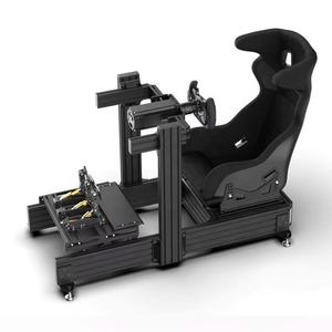 Kit <span class=keywords><strong>de</strong></span> Montaje <span class=keywords><strong>de</strong></span> Simulador <span class=keywords><strong>de</strong></span> Carreras Económico con Perfil <span class=keywords><strong>de</strong></span> Aluminio 4080, Asiento Pequeño para <span class=keywords><strong>Juegos</strong></span>, Simulador <span class=keywords><strong>de</strong></span> Conducción, Cabina <span class=keywords><strong>de</strong></span> Simulación - Product Image 4