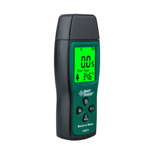 Humidimètre mural numérique à affichage LCD Détecteur d'humidité du bois et analyseur d'humidité du bois pour test Gamme 2% ~ 70% - Product Image 2