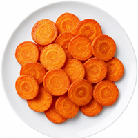 HALAL Kosher Certificaat Gedroogd Fruit & Groente Vacuüm Gefrituurde Wortelchips Zoete Snack Voedzame Oosterse Fruitgroente ODM OEM Retail