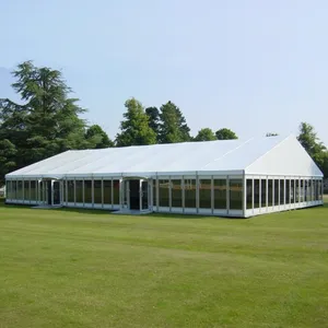 خيمة المعرض التجاري إطار سرادق في الهواء الطلق حفلات الزفاف الخيام