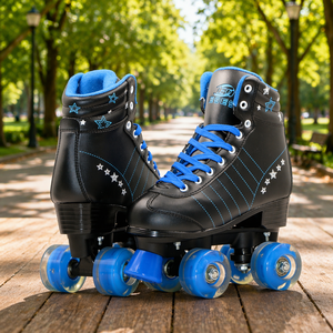Yijiu OEM-échantillon gratuit, roulettes en PU de 58x32mm, patins à 4 roues, roulettes, patins de <span class=keywords><strong>Derby</strong></span> - Product Image 1
