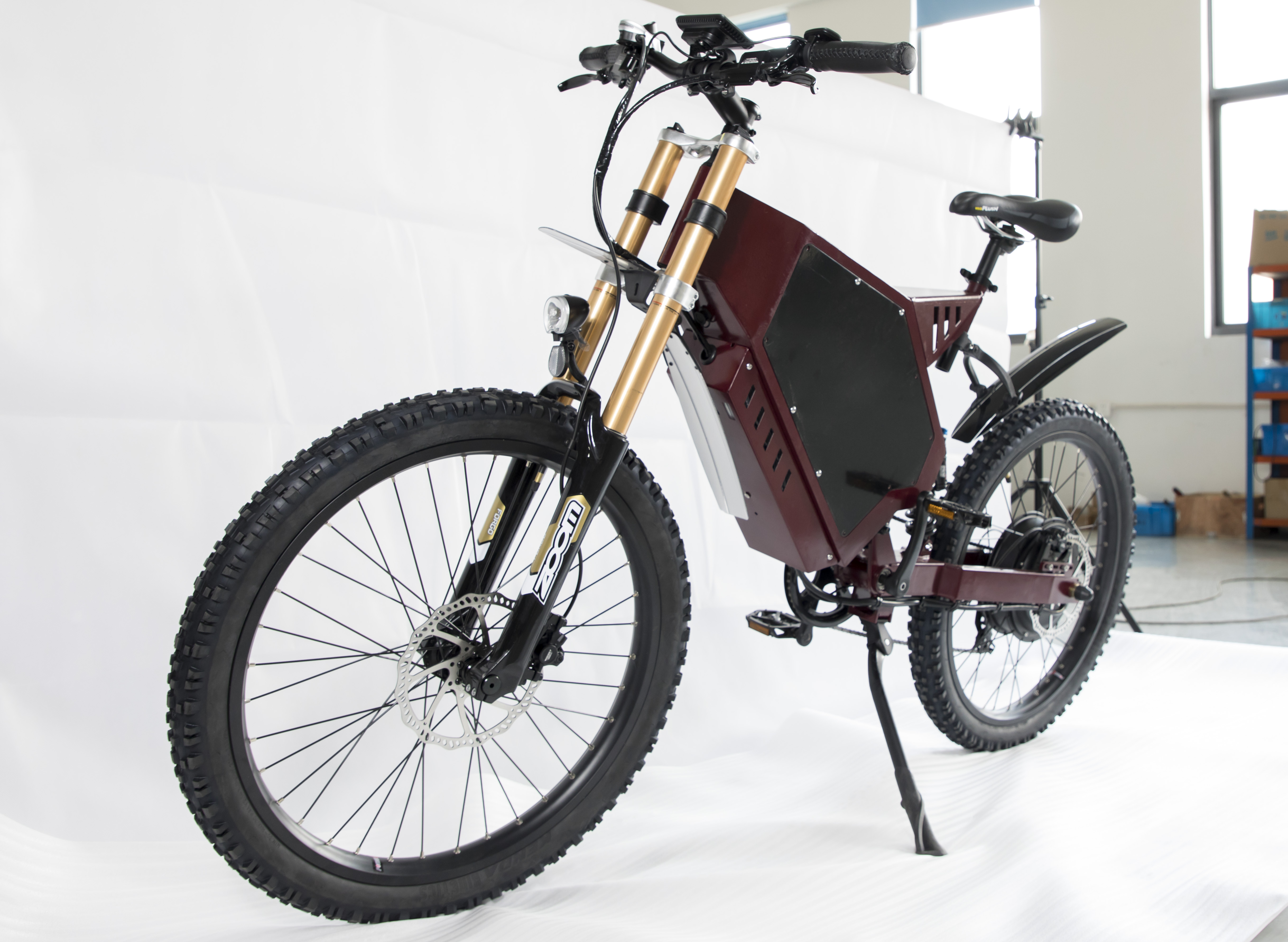 source 送货越野电动自行车15000w 15kw ebike电动自行车56/60/70ah