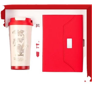 <strong>2026</strong> <strong>New</strong> Item <strong>Product</strong>, Gift Box 3In1 4In1 Advanced Practical Souvenir Coffee Cup Notebook Pen Travel Gift Sets - Product Image 2