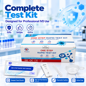 Prueba de Orina para VIH, CE ISO 13485, Prueba Rápida de Anticuerpos contra el VIH <span class=keywords><strong>1</strong></span>/2, Autoprueba Casera, No Invasiva, Precisa, Rápida y Sensible, 15-20 Minutos - Product Image 2