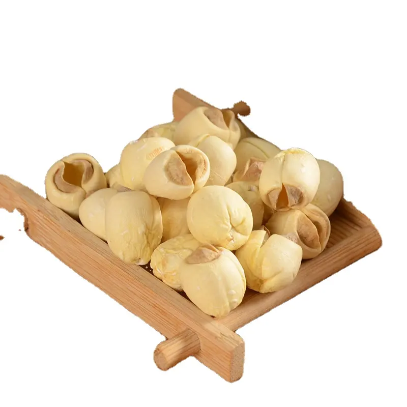 Chinese Dry Lotus Nut Dried White Lotus Seed Lotus Seed For Congee
