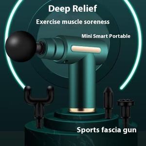 Pistolet de massage électrique multifonctionnel de haute qualité avec fonction musicale pour le corps féminin, mini-masseur de cou - Product Image 3