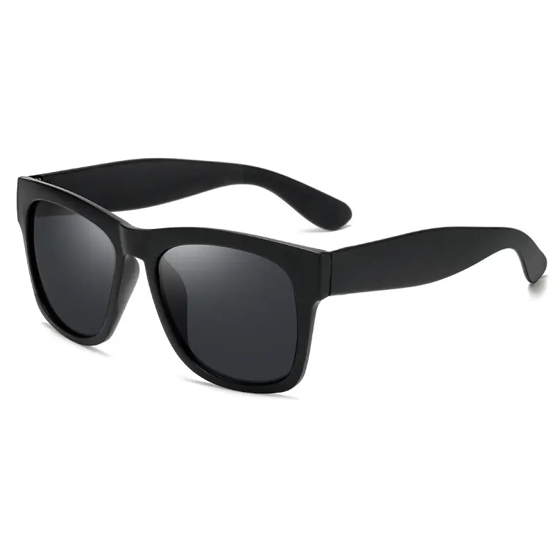 Модные аксессуары диско черные женские модные большие очки в оправе солнцезащитные очки с УФ-защитой для мужчин