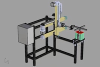 Aucune programmation requise Drag-to-Teach Painting Robot Prix compétitif Équipement de cabines de pulvérisation en acier avec composants de base PLC
