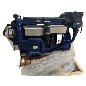 Moteur de bateau à propulsion Marine WP6 avec boîte de vitesses 185 ch-400 ch refroidi par eau - Product Image 2