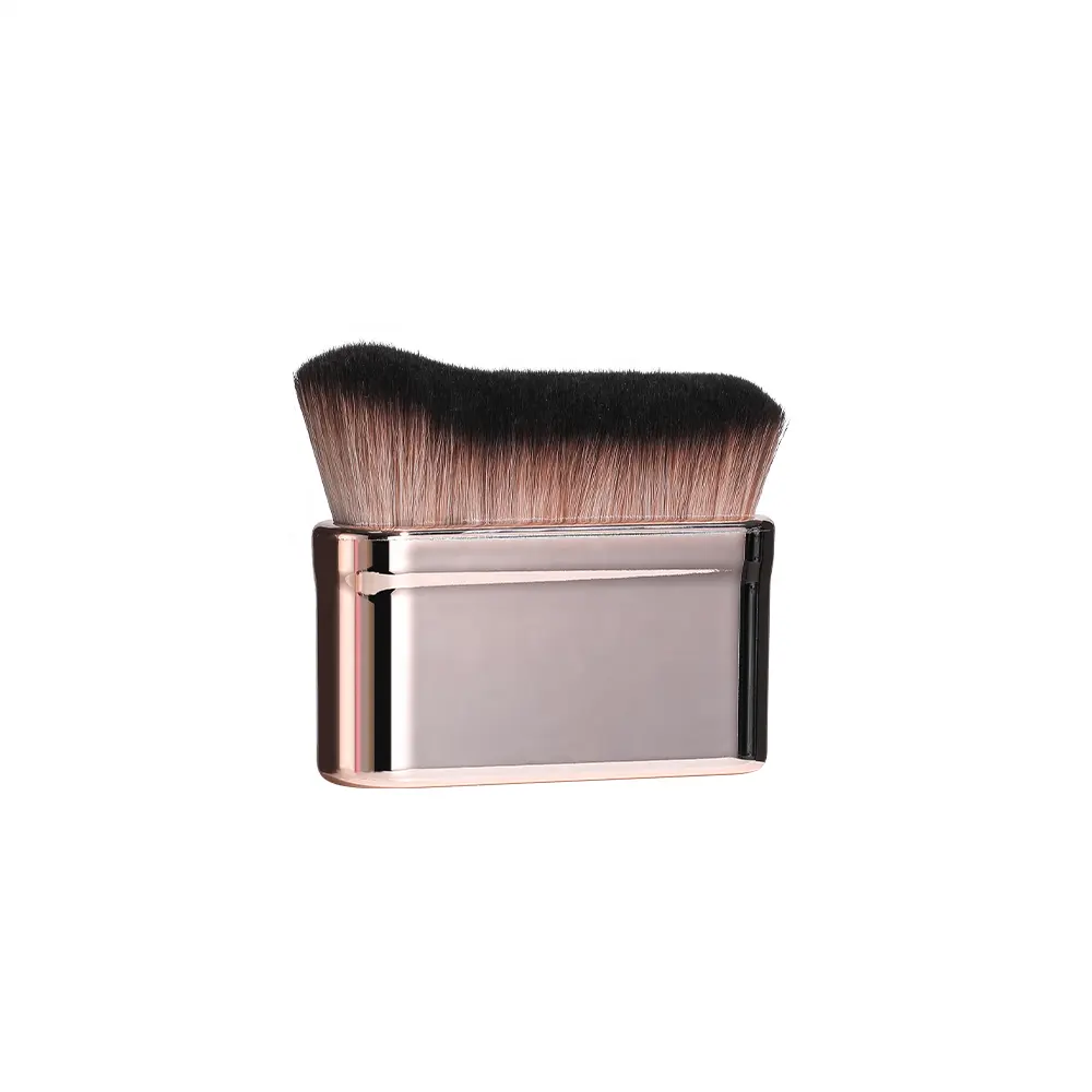Professional Body Makeup Brush High Density Face Makeup Kabuki Brush Large Body Highlighter Bronzer Shimmer Sunscreen Brush