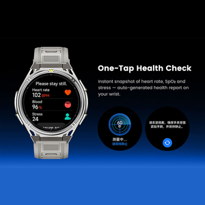 Reloj Inteligente Deportivo para Exteriores X2Pro con GPS, Mapas Offline, Pantalla AMOLED de 1.43 Pulgadas, Resistente al Agua 5ATM, Caja de Aleación - Product Image 3