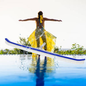 Cepillo suave para <span class=keywords><strong>piscina</strong></span> <span class=keywords><strong>de</strong></span> nuevo diseño, cepillo profesional para <span class=keywords><strong>piscina</strong></span>, depurador <span class=keywords><strong>de</strong></span> pared con mango, cepillo para cubierta <span class=keywords><strong>de</strong></span> <span class=keywords><strong>piscina</strong></span> - Product Image 1